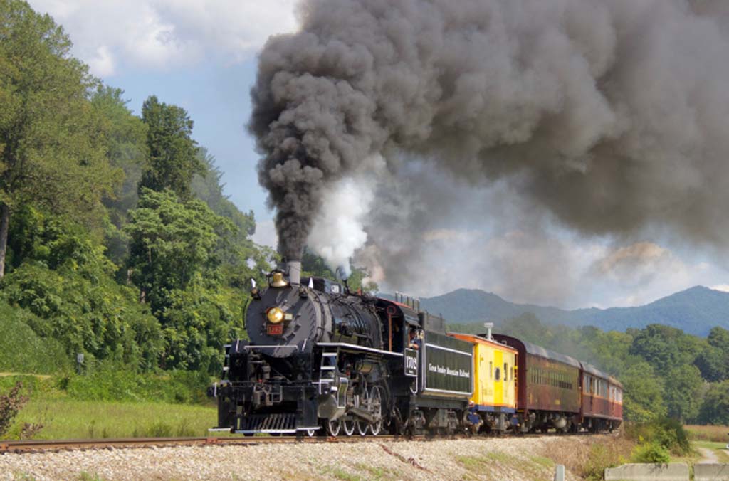 Great Smoky Mountain Railway