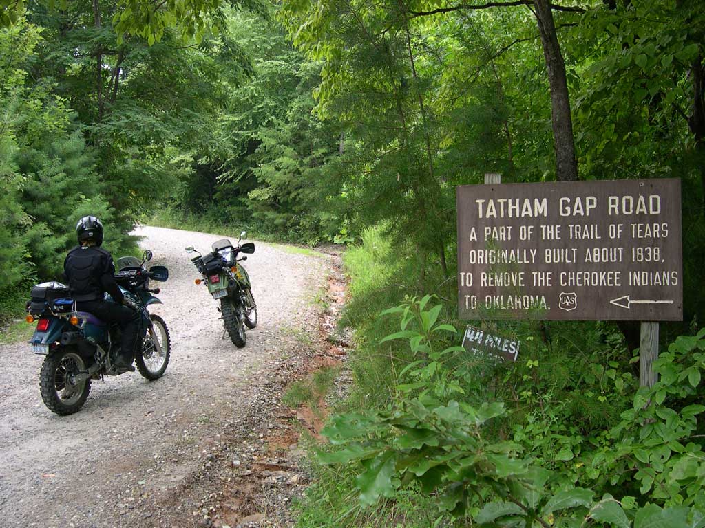 Tatahm Gap Road
