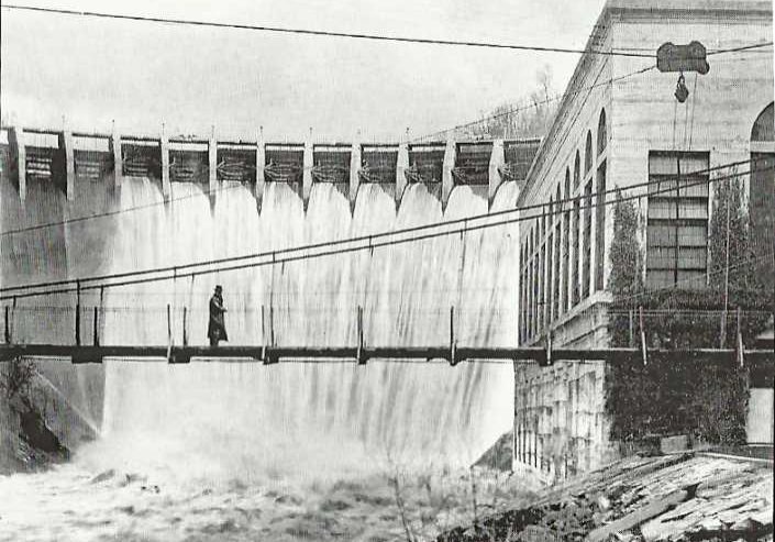 Cheoah Dam circa 1920